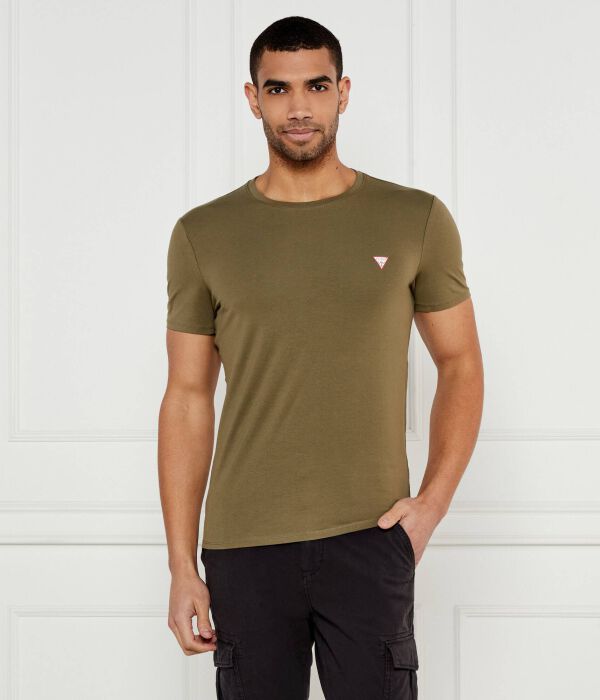 Футболка мужская Guess Jeans облегающего кроя, зеленый
Футболка мужская Guess Jeans облегающего кроя, зеленый