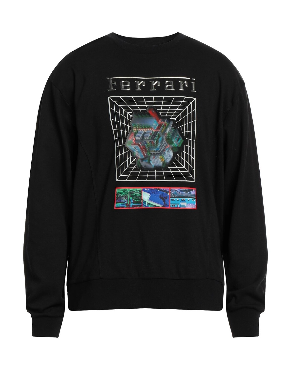 Футболка Ferrari, черный
Футболка Ferrari, черный