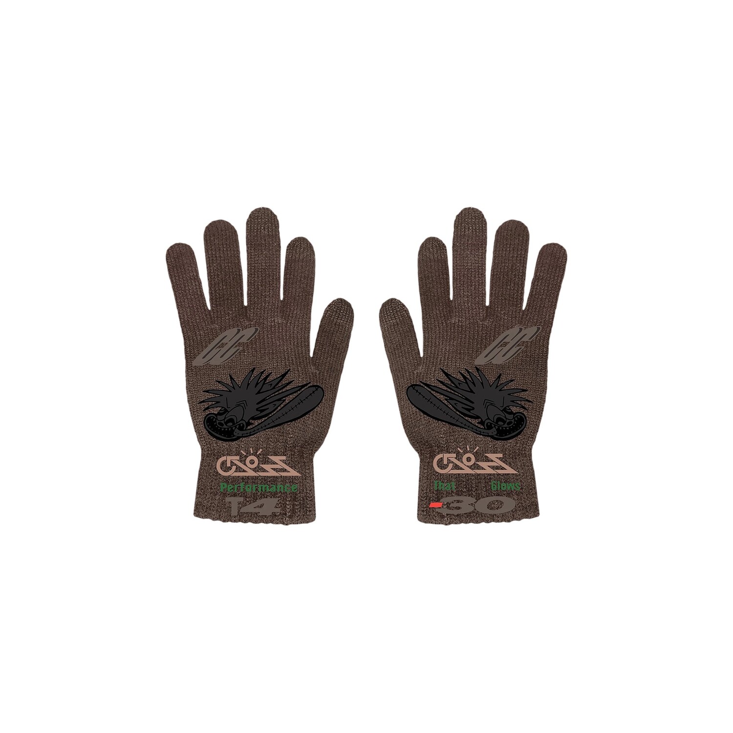 Перчатки Cactus Jack от Travis Scott Cross, коричневые
Перчатки Cactus Jack от Travis Scott Cross, коричневые