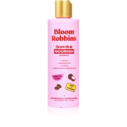 Шампунь Growth Nourish 250 мл для здоровых и красивых волос Bloom Robbins
Шампунь Growth Nourish 250 мл для здоровых и красивых волос Bloom Robbins