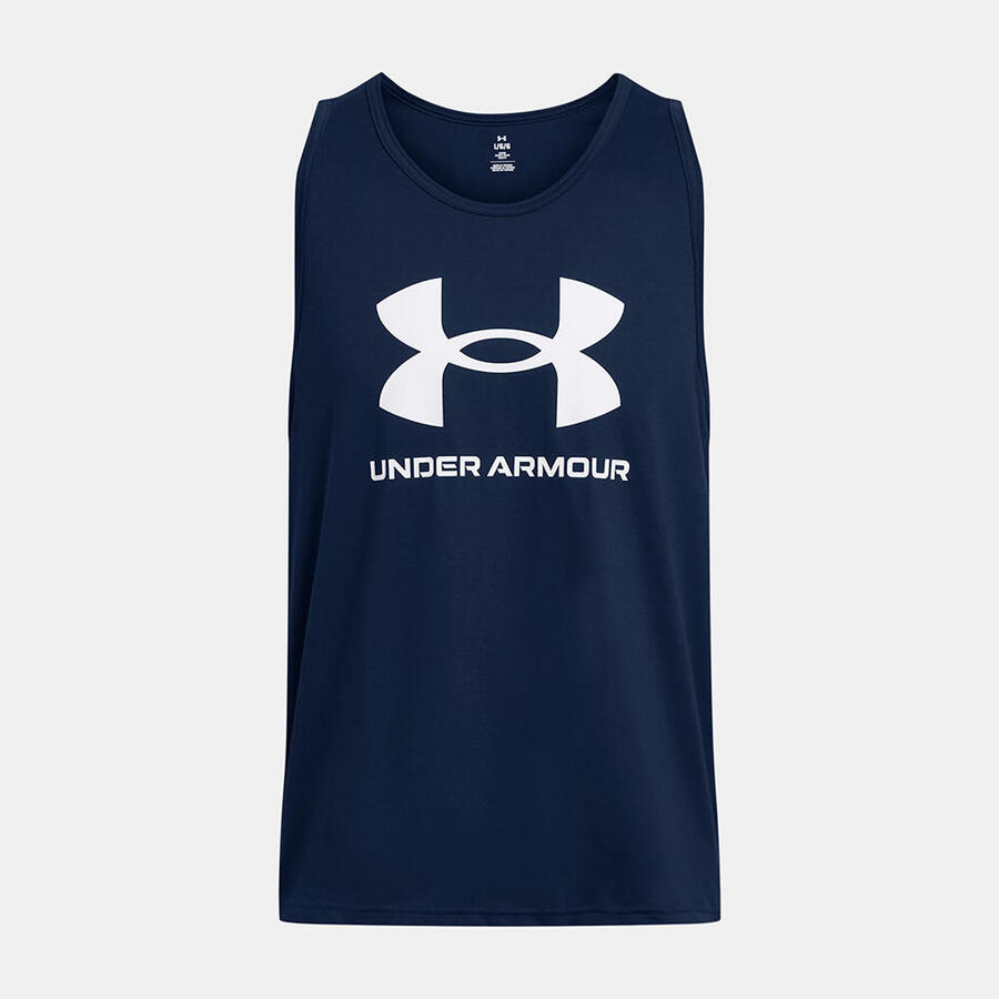 Мужская майка Under Armour Ua Sportstyle Logo Blauw
Мужская майка Under Armour Ua Sportstyle Logo Blauw