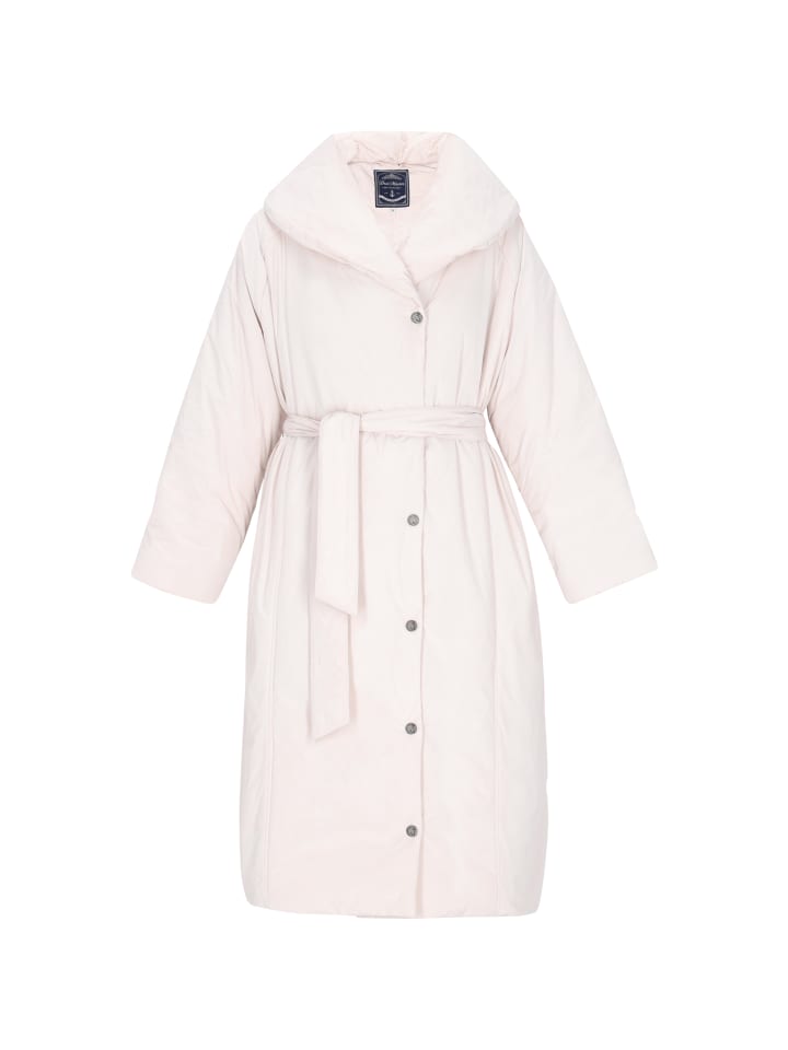 DreiMaster Женское пальто кремового цвета
DreiMaster Женское пальто кремового цвета