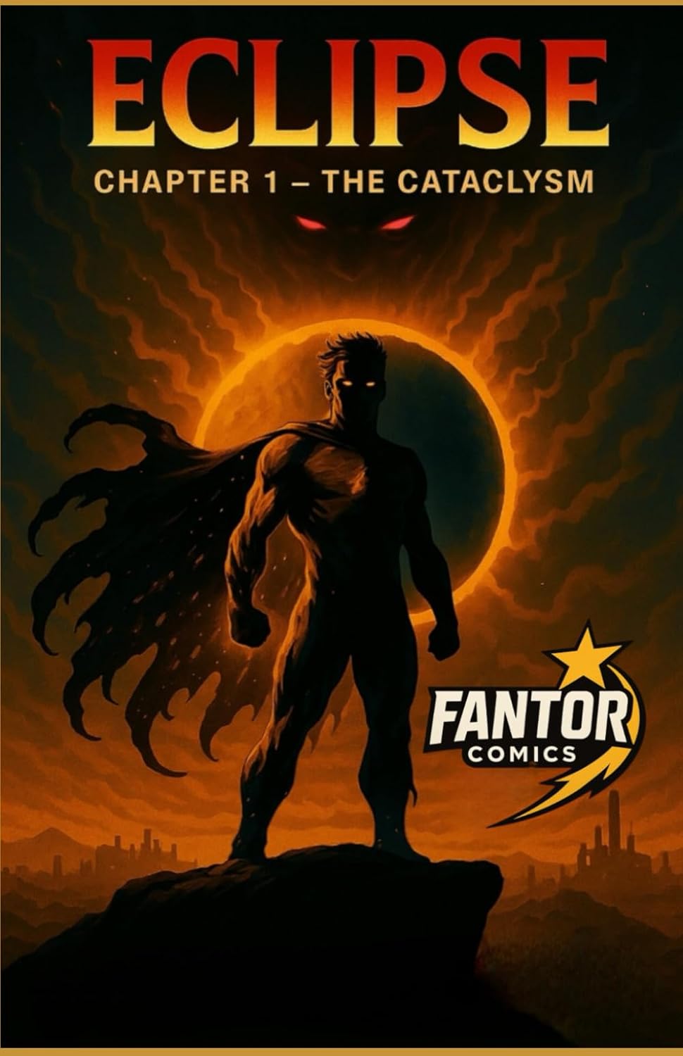 ECLIPSE: CHAPTER - 1 THE CATACLYSM (Independently published)
ECLIPSE: CHAPTER - 1 THE CATACLYSM (Independently published)