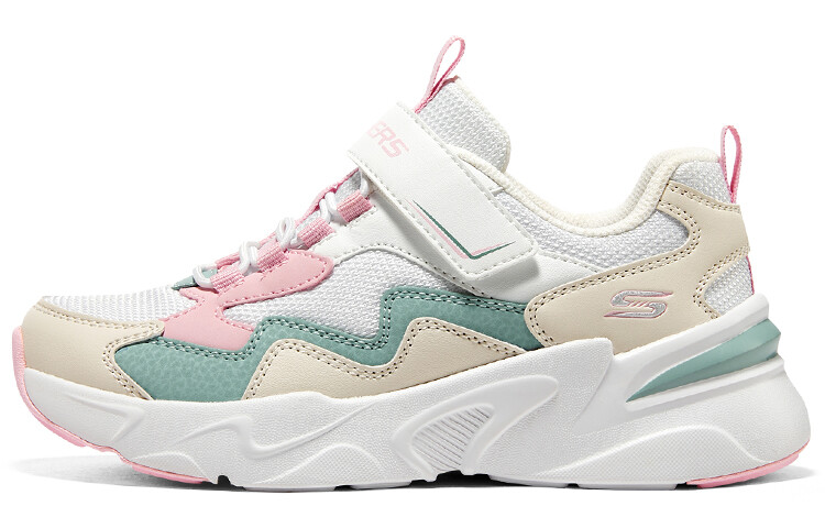 Кроссовки Skechers Girls Kids Lifestyle Shoes GS Low-top, белый/светло-розовый
Кроссовки Skechers Girls Kids Lifestyle Shoes GS Low-top, белый/светло-розовый