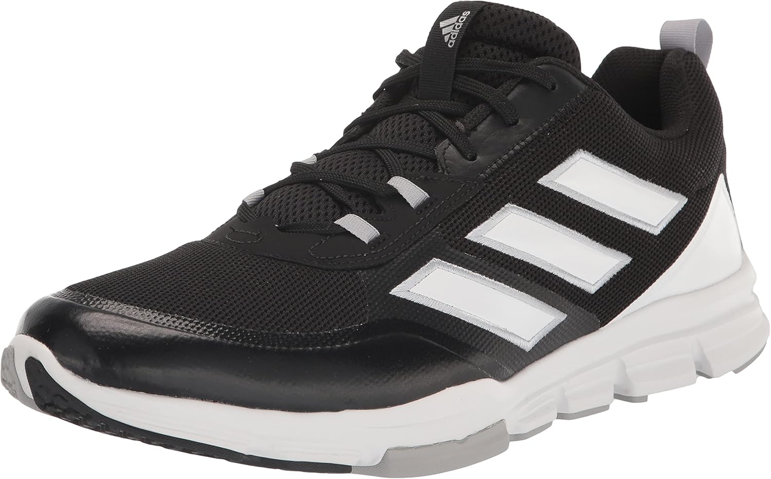 Кроссовки для кросс-тренинга Adidas Men's Speed Trainer 5, черный/белый/металлик
Кроссовки для кросс-тренинга Adidas Men's Speed Trainer 5, черный/белый/металлик