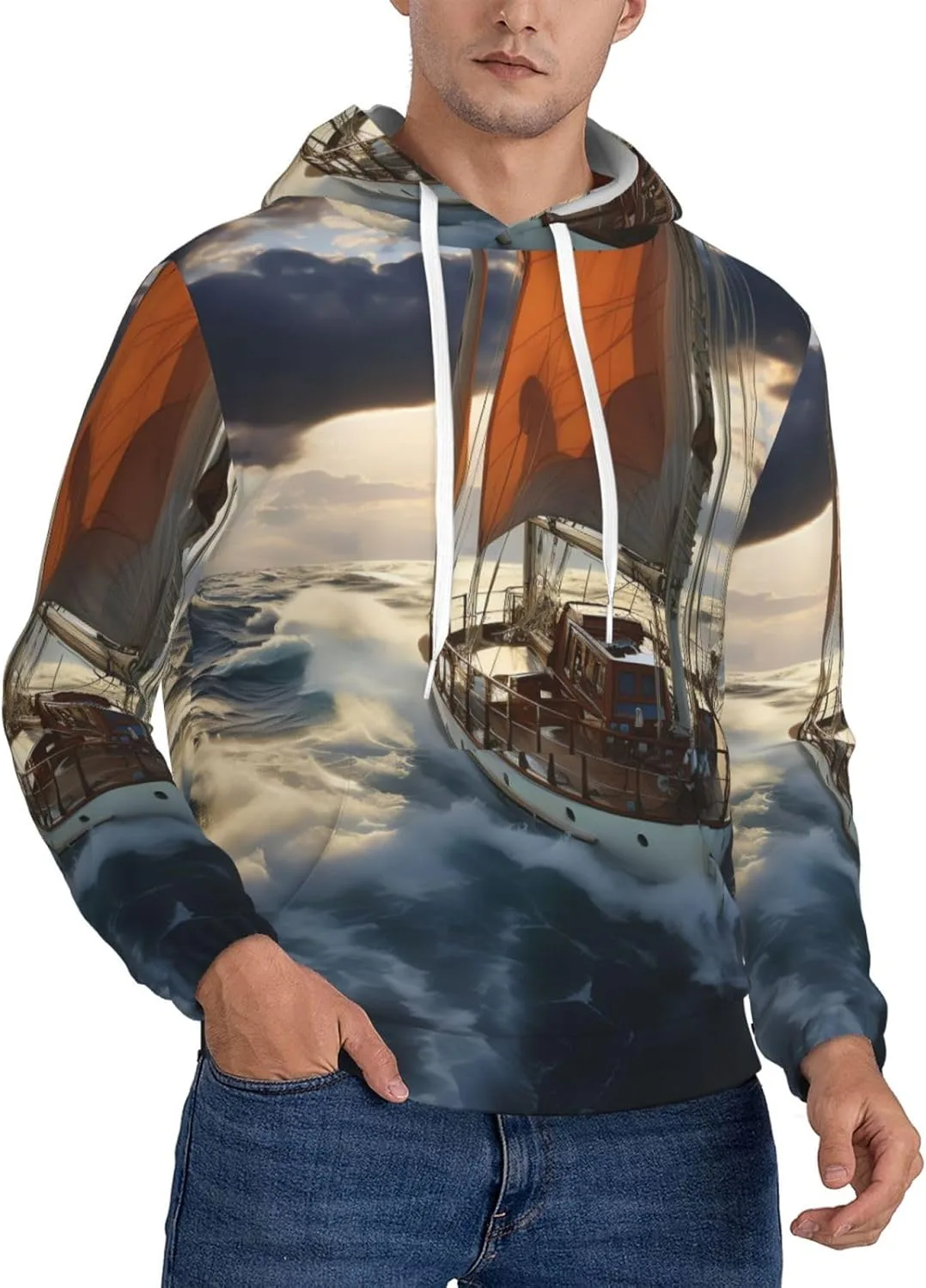 Мужская толстовка с капюшоном Ocean Sailboat, мягкая, ветрозащитная, с карманом SDTYKHJ
Мужская толстовка с капюшоном Ocean Sailboat, мягкая, ветрозащитная, с карманом SDTYKHJ