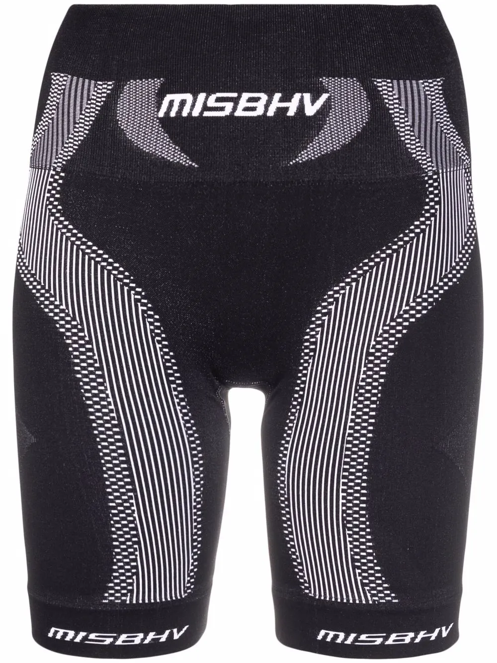 Облегающие шорты с принтом Misbhv, черный
Облегающие шорты с принтом Misbhv, черный