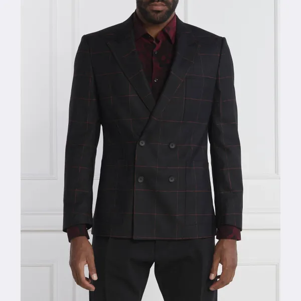 Элегантная шерстяная куртка henry234 стандартного кроя Hugo, черный
Элегантная шерстяная куртка henry234 стандартного кроя Hugo, черный