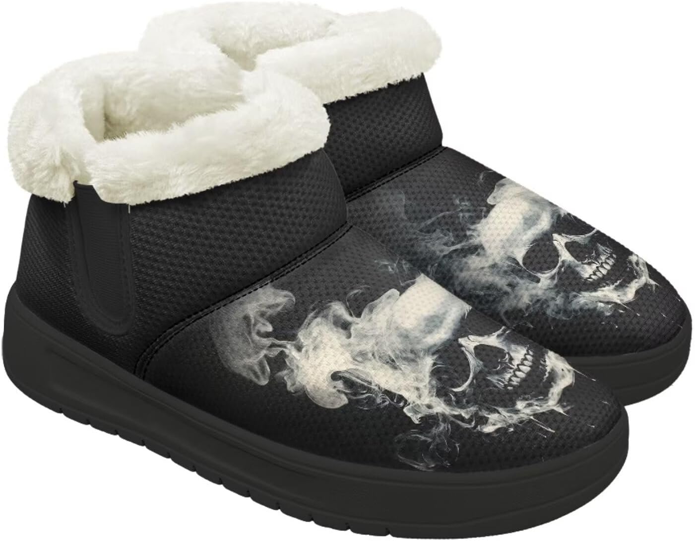 Зимние ботинки Forchrinse для женщин и мужчин, с меховой подкладкой, уютные теплые ботильоны для прогулок, Skull
Зимние ботинки Forchrinse для женщин и мужчин, с меховой подкладкой, уютные теплые ботильоны для прогулок, Skull