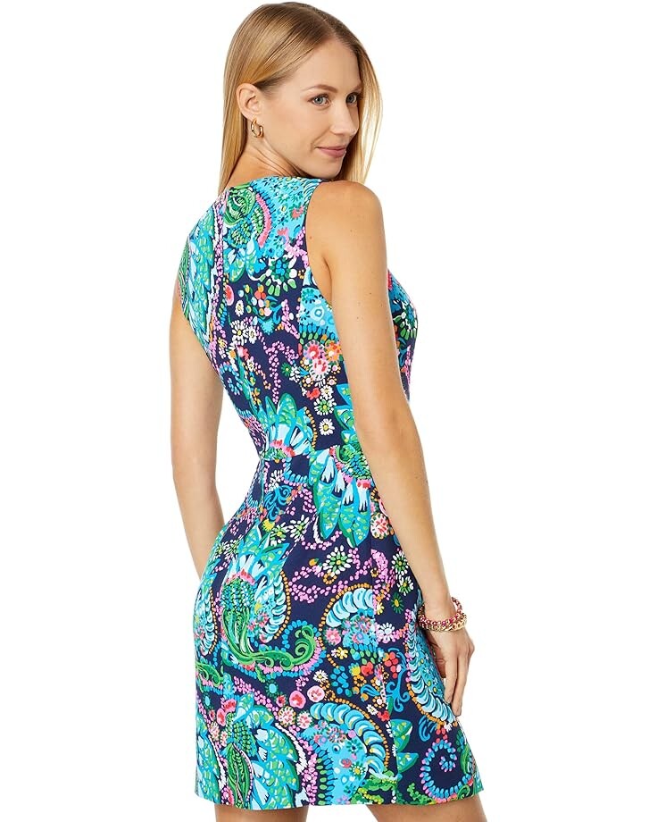 Платье Lilly Pulitzer Donatella Shift Dress, цвет Multi Take Me To The Sea Engineered Woven
Платье Lilly Pulitzer Donatella Shift Dress, цвет Multi Take Me To The Sea Engineered Woven