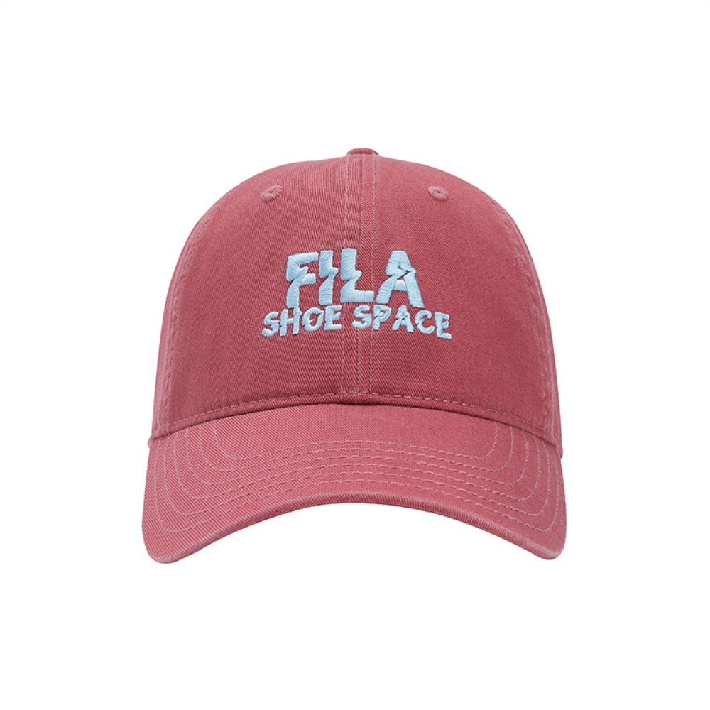 FILA Хлопковая бейсболка в стиле рок для женщин, Rock Rose Red
FILA Хлопковая бейсболка в стиле рок для женщин, Rock Rose Red