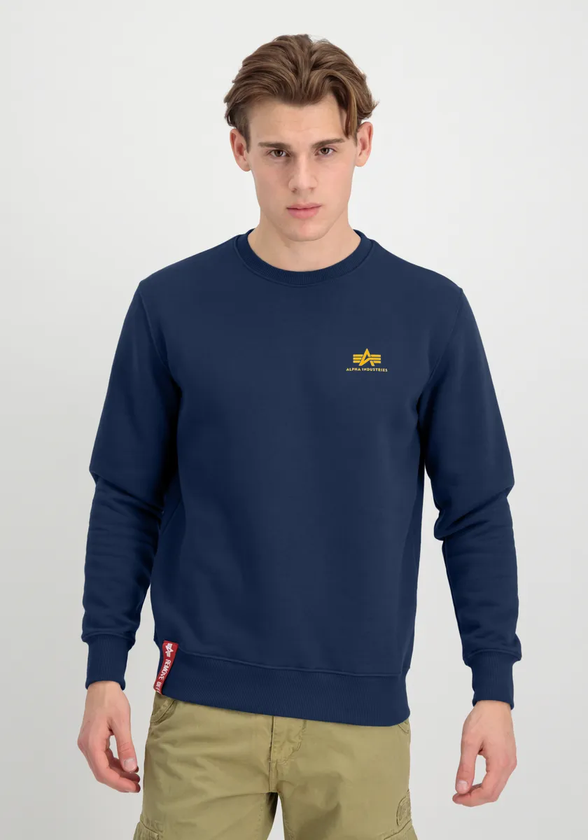 Свитер Alpha Industries " Alpha Industries Мужчины - Толстовки Базовый свитер с маленьким логотипом", цвет New Navy
Свитер Alpha Industries " Alpha Industries Мужчины - Толстовки Базовый свитер с маленьким логотипом", цвет New Navy