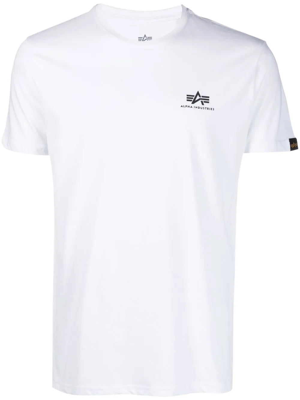 Футболка с логотипом Alpha Industries, белый
Футболка с логотипом Alpha Industries, белый