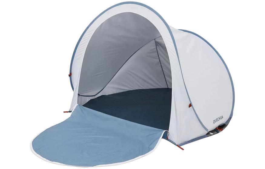 Раскладная палатка для кемпинга Pop Up One Room DECATHLON, 2 Seconds
Раскладная палатка для кемпинга Pop Up One Room DECATHLON, 2 Seconds