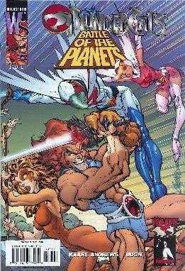 Thundercats / Battle of the Planets, No. 1A (Wildstorm)
Thundercats / Battle of the Planets, No. 1A (Wildstorm)
