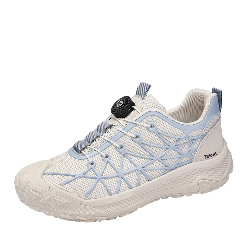 TELENT Амортизирующие и дышащие низкие кеды мужские бежево-голубые, цвет Beige Blue
TELENT Амортизирующие и дышащие низкие кеды мужские бежево-голубые, цвет Beige Blue
