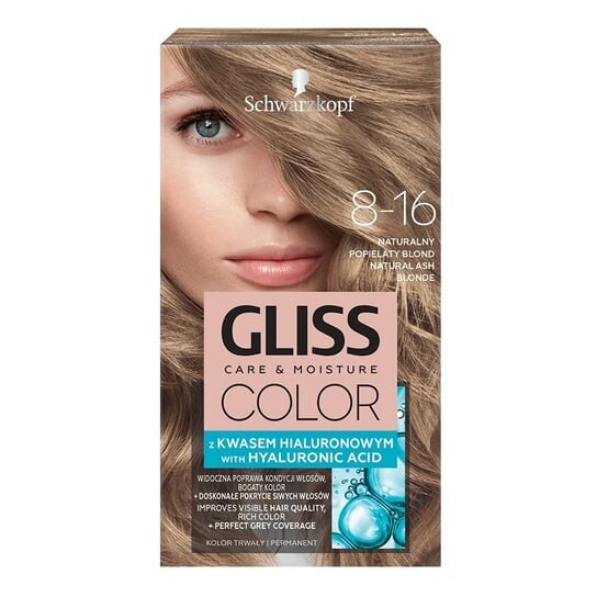 Крем-краска для волос 8-16, натуральный пепельный блондин Schwarzkopf Gliss Color
Крем-краска для волос 8-16, натуральный пепельный блондин Schwarzkopf Gliss Color