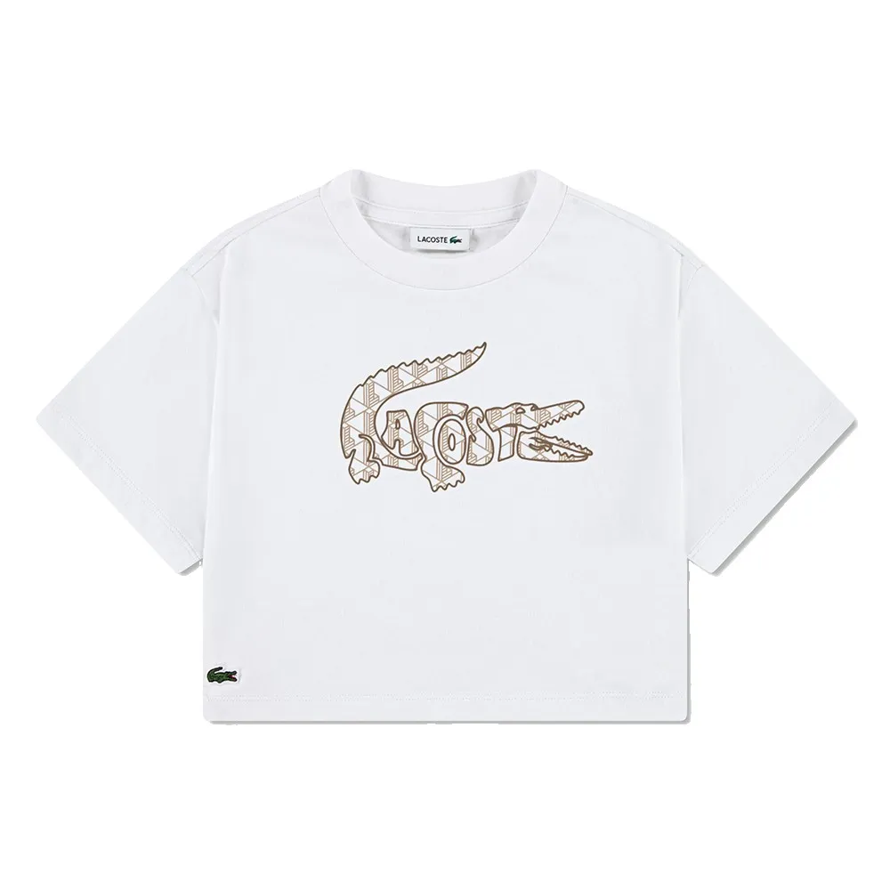 Футболка с коротким рукавом Lacoste 347166, белый
Футболка с коротким рукавом Lacoste 347166, белый