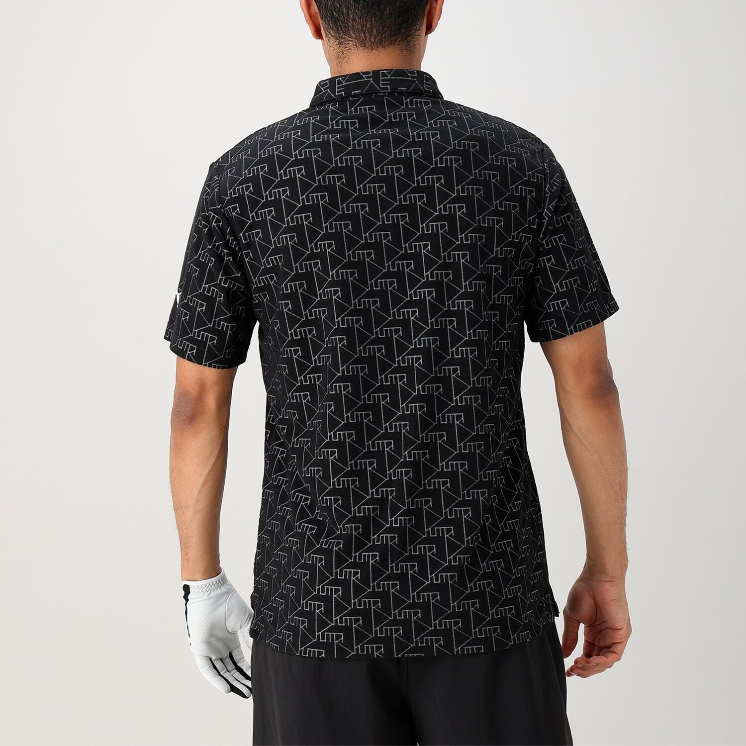 Рубашка поло мужская черная Puma, черный
Рубашка поло мужская черная Puma, черный