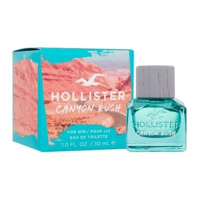 Туалетная вода, 30 мл Hollister, Canyon Rush 
Туалетная вода, 30 мл Hollister, Canyon Rush