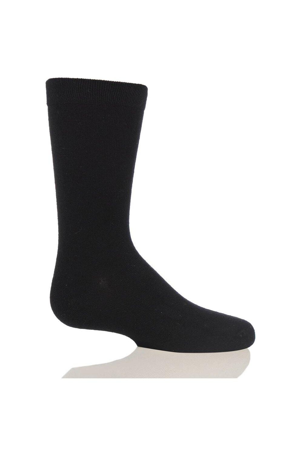 1 пара простых бамбуковых носков с удобными манжетами и гладкими швами на мыске SOCKSHOP, черный
1 пара простых бамбуковых носков с удобными манжетами и гладкими швами на мыске SOCKSHOP, черный