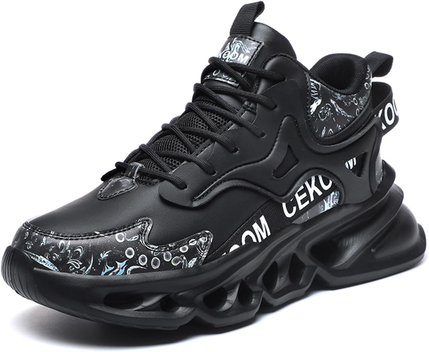 Мужские модные кроссовки GSIGUL для бега, легкие спортивные кроссовки для мужчин, обувь для тренировок в зале, тенниса, прогулок и повседневного ношения, черный
Мужские модные кроссовки GSIGUL для бега, легкие спортивные кроссовки для мужчин, обувь для тренировок в зале, тенниса, прогулок и повседневного ношения, черный