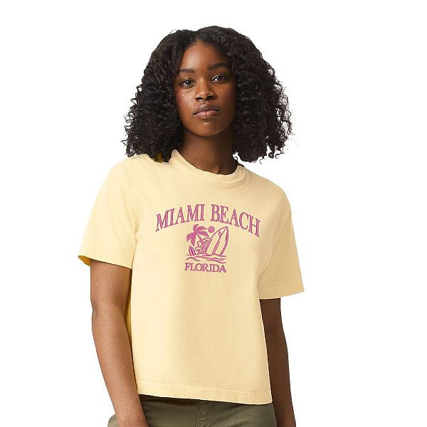 Футболка с вышивкой Miami Beach Florida, кроп, relaxed fit Simply Sage Market, Butter, Зеленый, Футболка с вышивкой Miami Beach Florida, кроп, relaxed fit Simply Sage Market, Butter
Футболка с вышивкой Miami Beach Florida, кроп, relaxed fit Simply Sage Market, Butter, Зеленый, Футболка с вышивкой Miami Beach Florida, кроп, relaxed fit Simply Sage Market, Butter