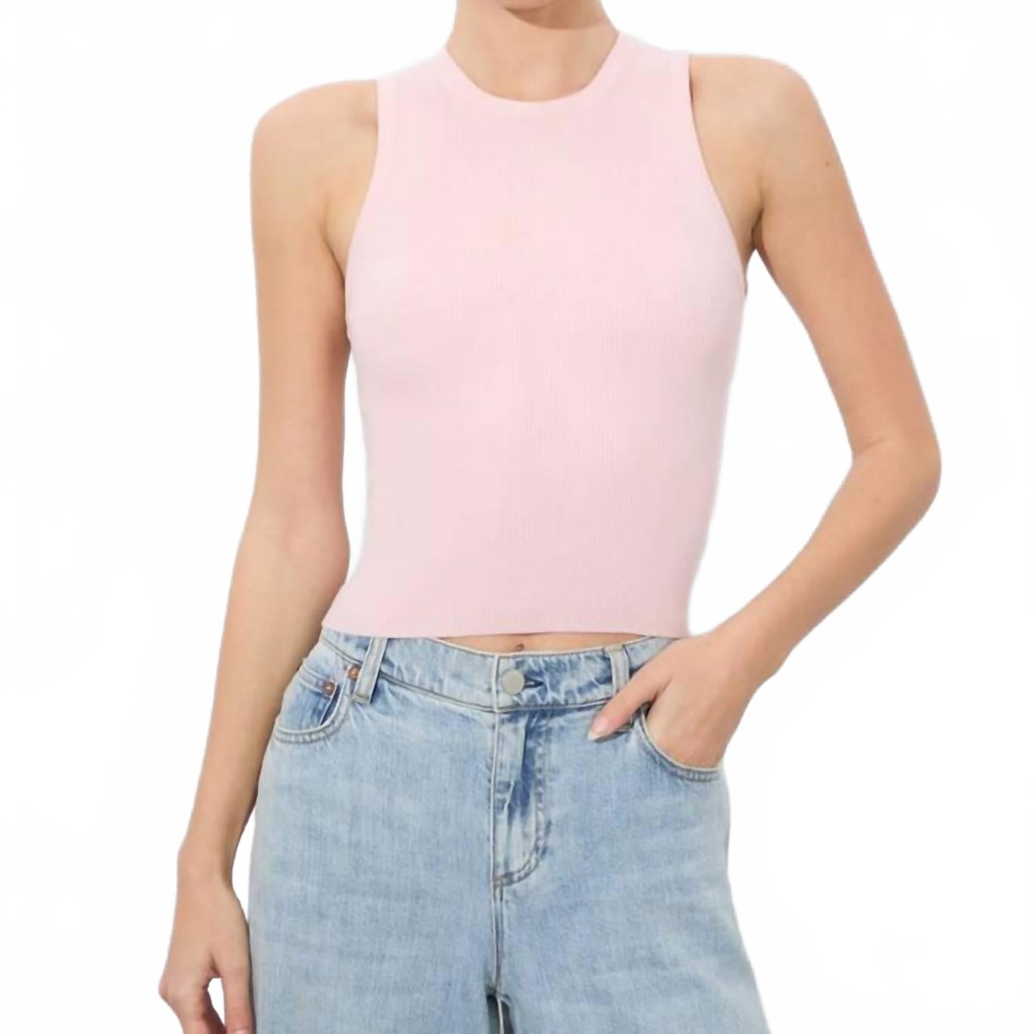 Alice + olivia Топ в рубчик Tonita, цвет «ракушка»
Alice + olivia Топ в рубчик Tonita, цвет «ракушка»