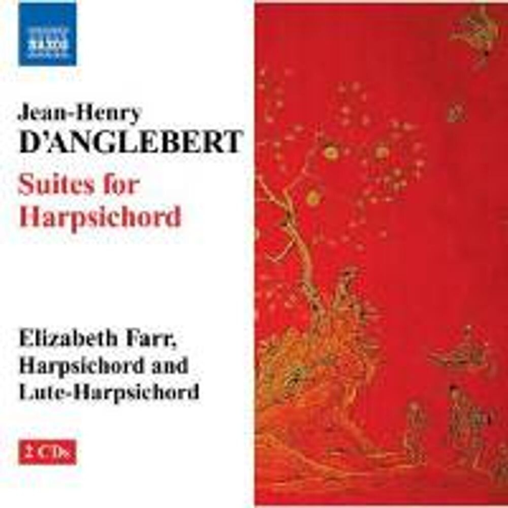 Диск CD D'Anglebert: Suites For Harpsichord - Jean-Henri d'Anglebert, Elizabeth Farr
Диск CD D'Anglebert: Suites For Harpsichord - Jean-Henri d'Anglebert, Elizabeth Farr