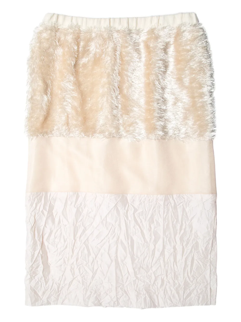 Юбка Grass Line со вставками Muller Of Yoshiokubo, нейтральный
Юбка Grass Line со вставками Muller Of Yoshiokubo, нейтральный