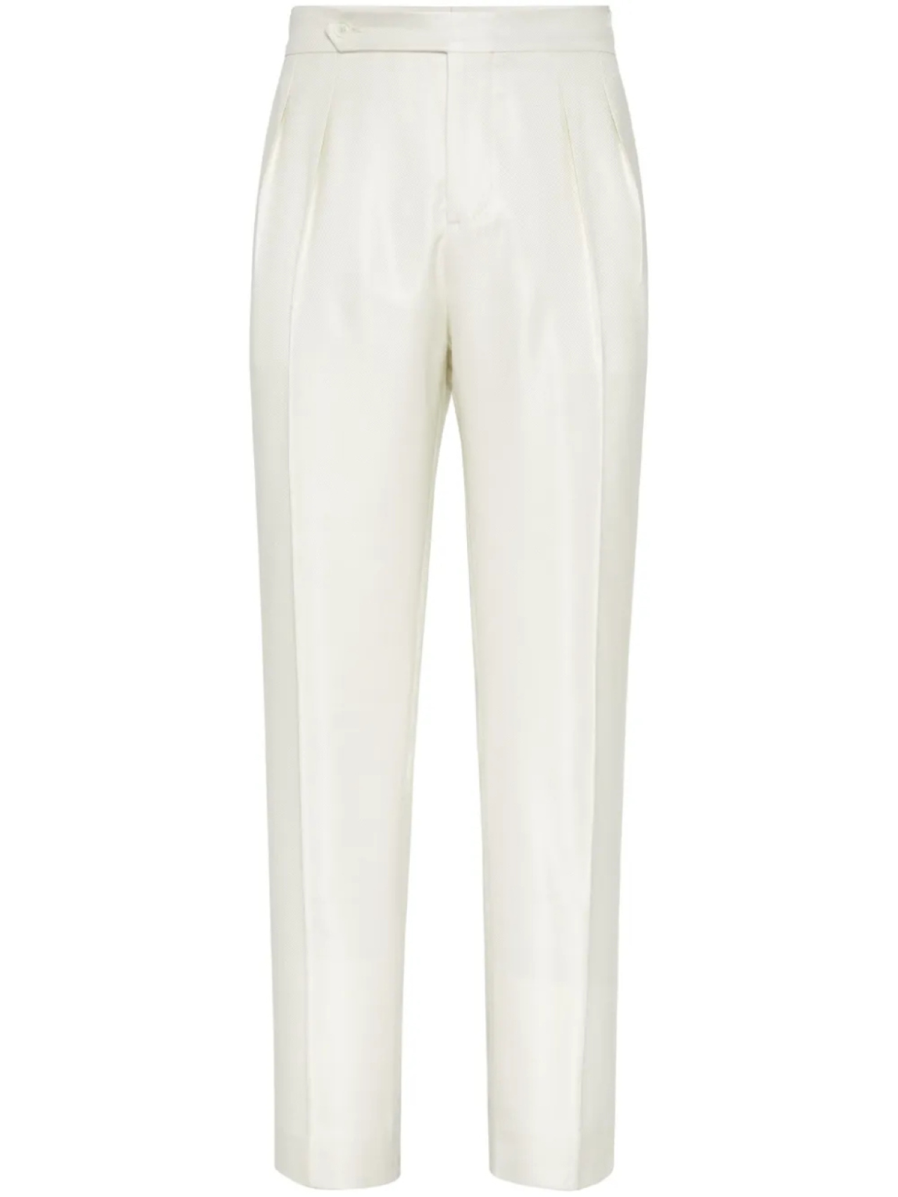 Brunello Cucinelli брюки со складками, нейтральный цвет
Brunello Cucinelli брюки со складками, нейтральный цвет