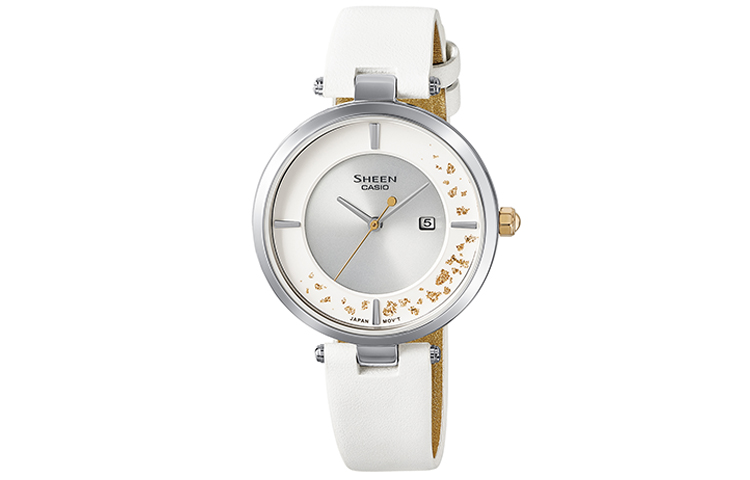 CASIO Часы Women's SHEEN Silver Watch
CASIO Часы Women's SHEEN Silver Watch