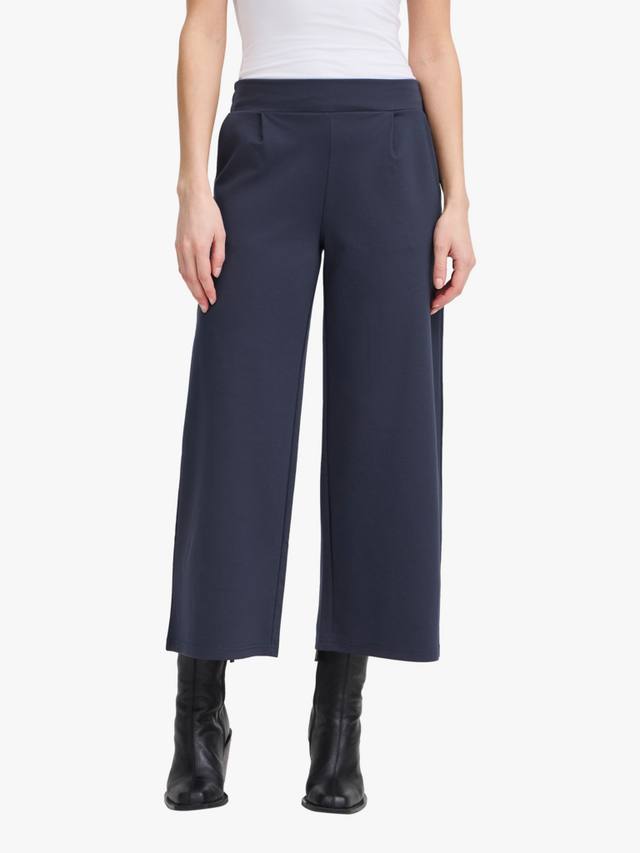 Укороченные широкие брюки кейт ICHI, цвет Total Eclipse
Укороченные широкие брюки кейт ICHI, цвет Total Eclipse