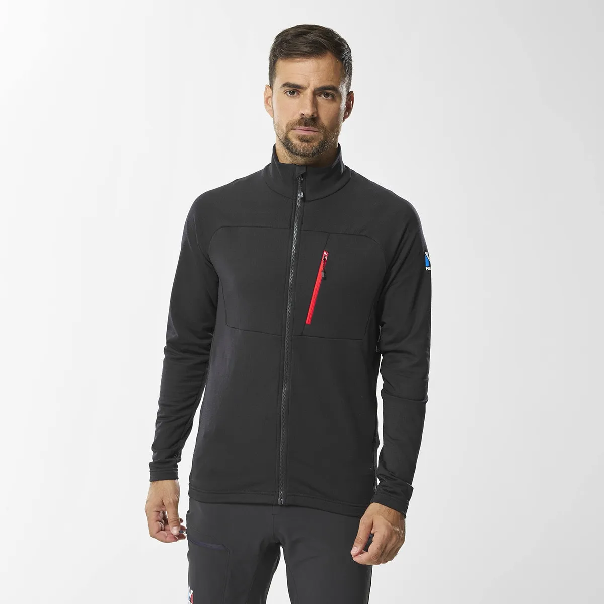 Мужская флисовая куртка TRI LIGHTGD Millet, черный
Мужская флисовая куртка TRI LIGHTGD Millet, черный