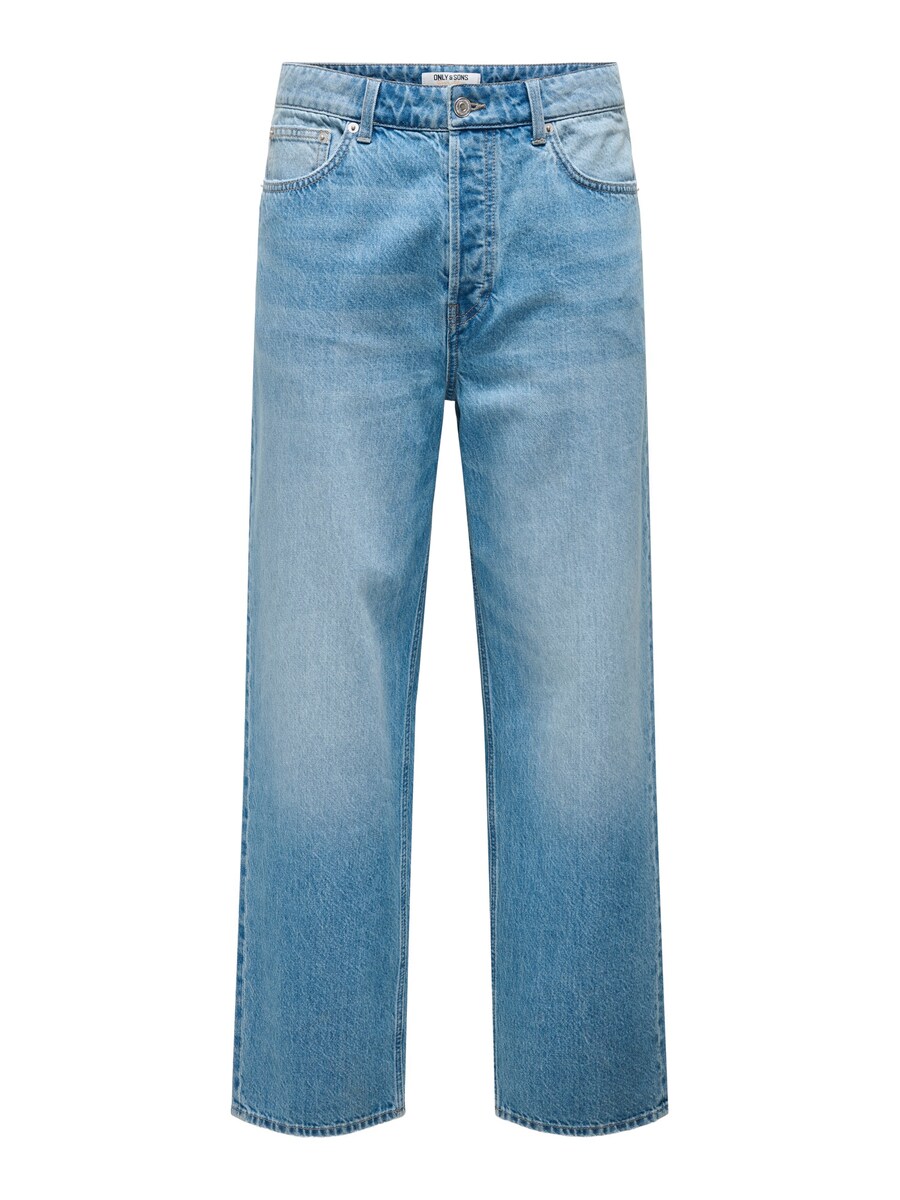 Джинсы свободного кроя Only & Sons ONSFADE, Blue Denim
Джинсы свободного кроя Only & Sons ONSFADE, Blue Denim