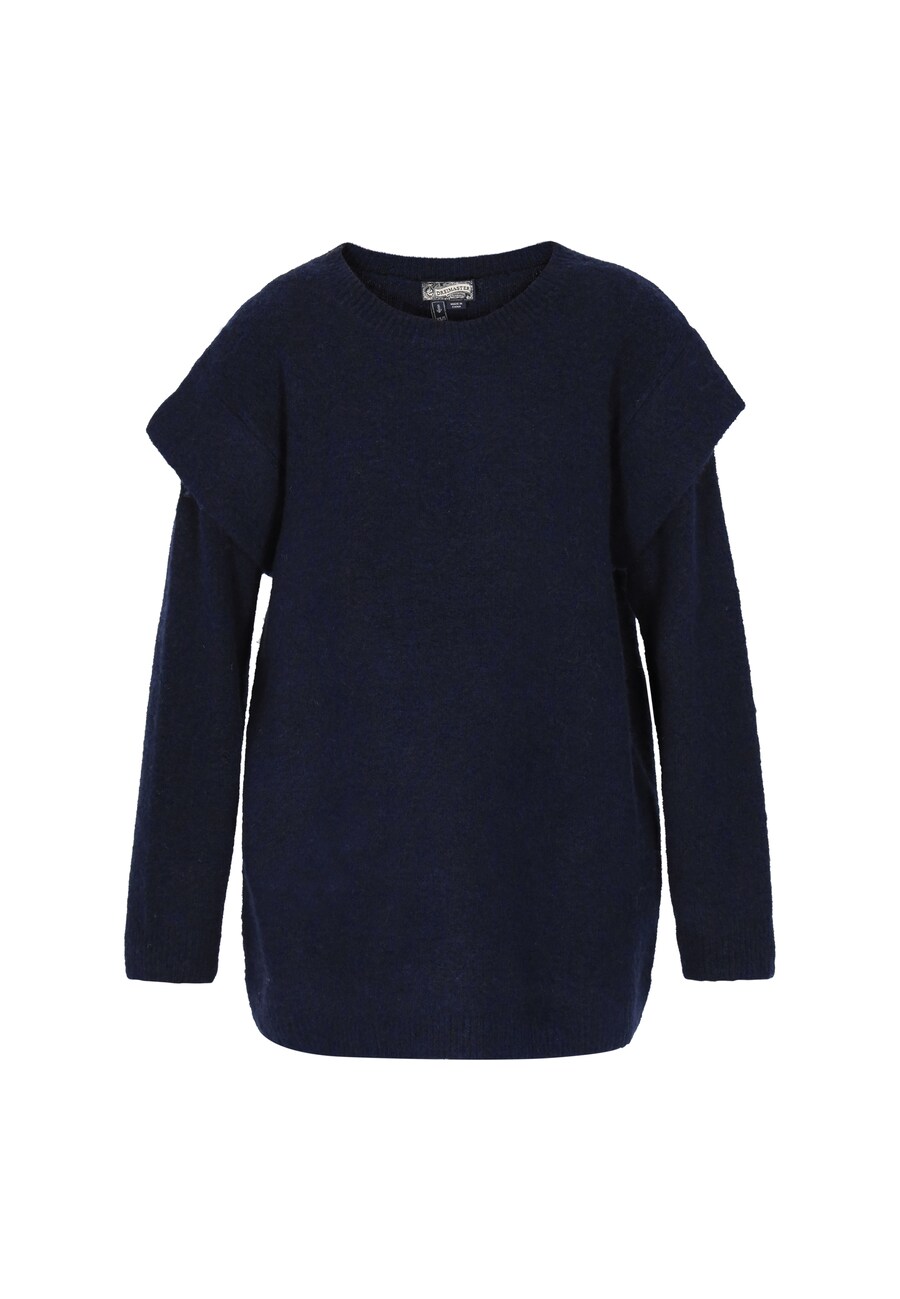 Свитер DreiMaster Vintage, темно-синий
Свитер DreiMaster Vintage, темно-синий