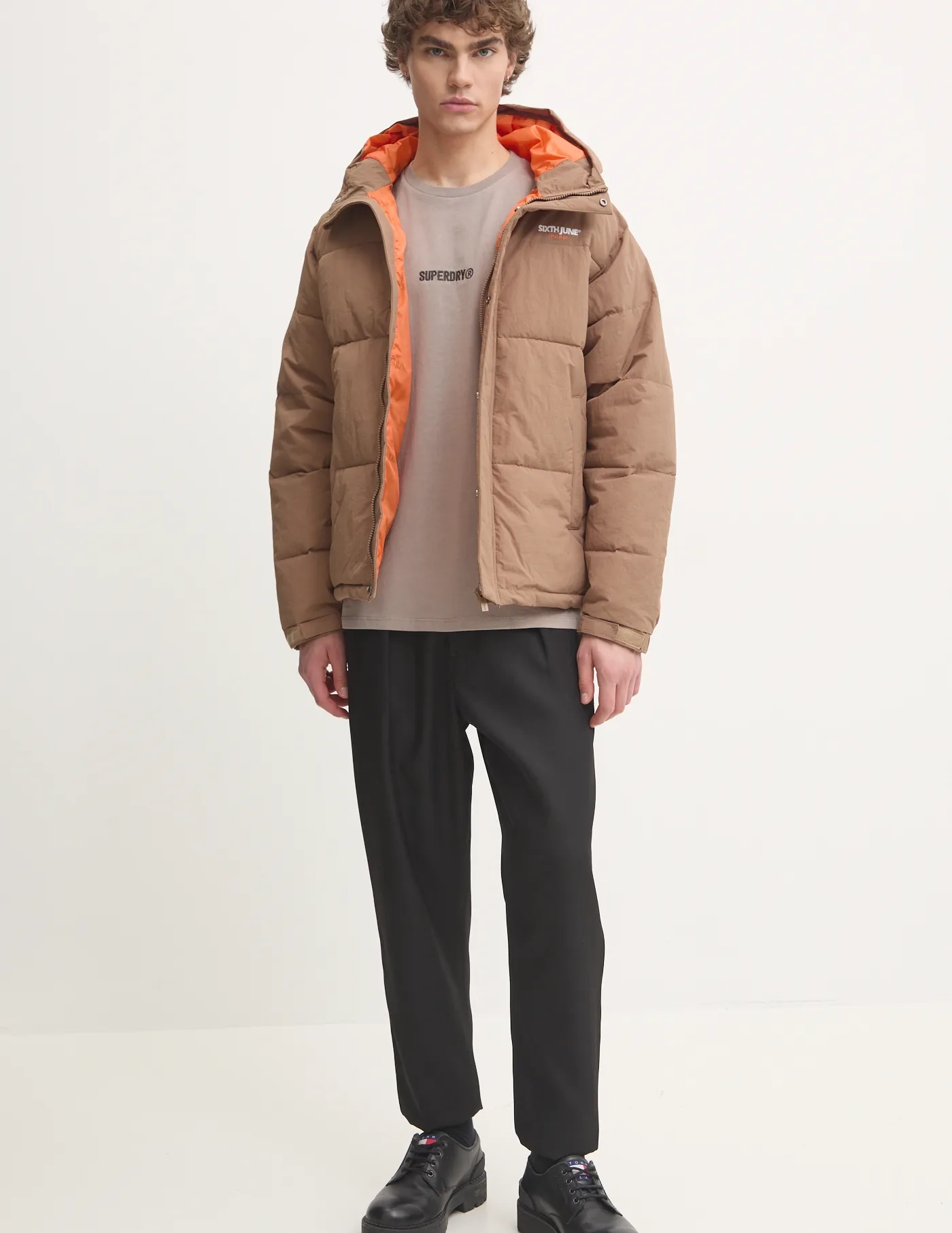 Куртка Sixth June, коричневый
Куртка Sixth June, коричневый