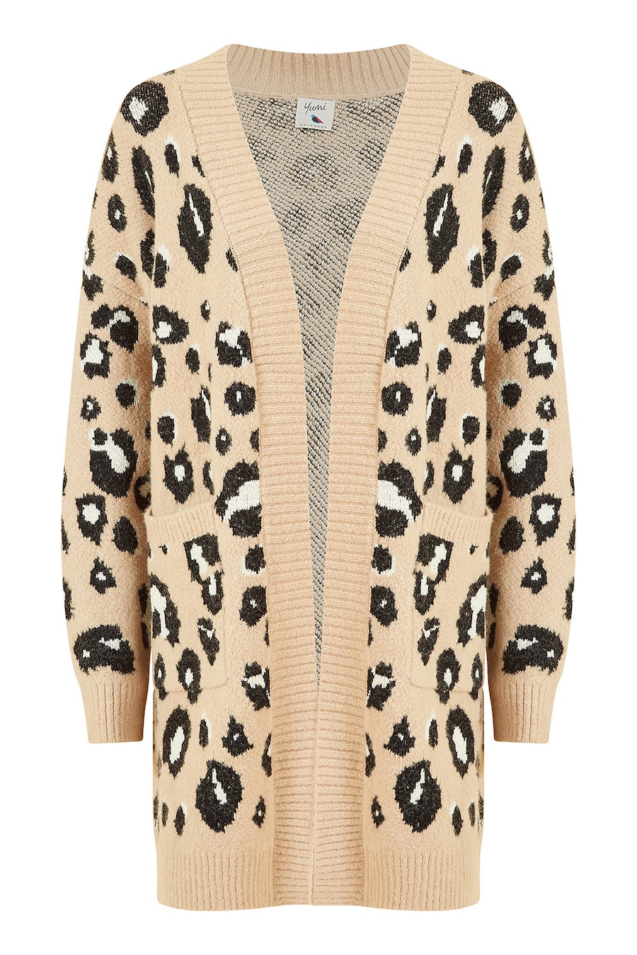 Вязаный кардиган Yumi, бежевый
Вязаный кардиган Yumi, бежевый