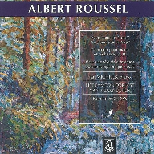 CD диск Roussel / Michaels / Het Sym Orch / Bollon: Symphony 1 / Piano Cto / Symphonic Poem
CD диск Roussel / Michaels / Het Sym Orch / Bollon: Symphony 1 / Piano Cto / Symphonic Poem