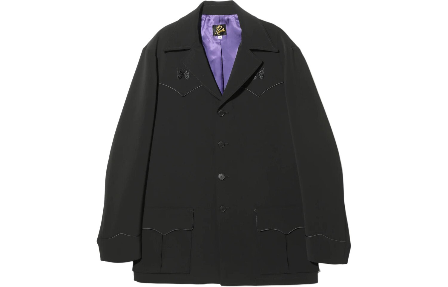 Куртка унисекс черный Needles
Куртка унисекс черный Needles