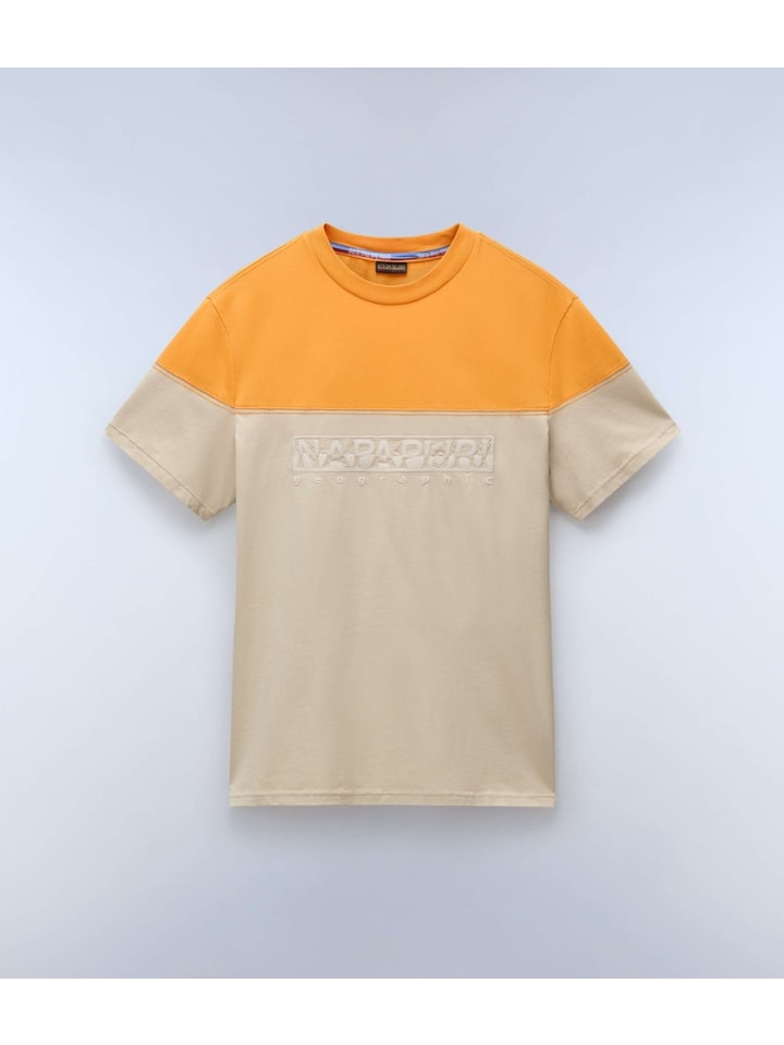 Футболка S-Saturnia Ss серого цвета Napapijri
Футболка S-Saturnia Ss серого цвета Napapijri