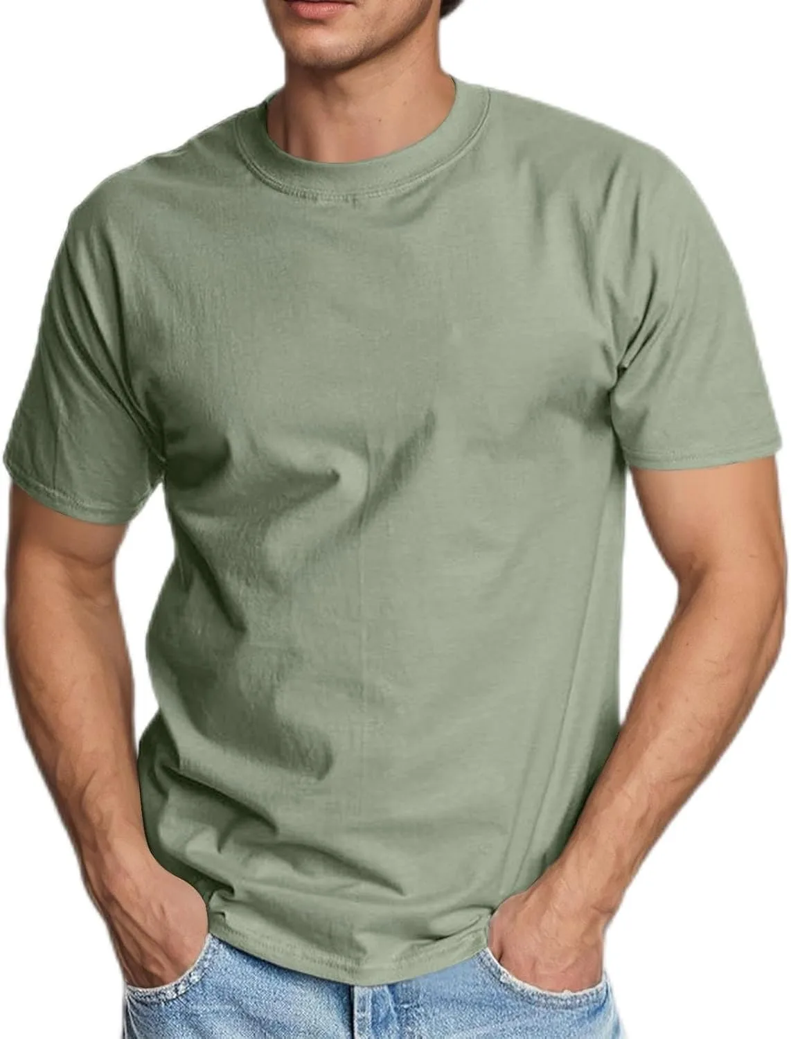 Мужская футболка с коротким рукавом, Cotton, Relaxed Fit
Мужская футболка с коротким рукавом, Cotton, Relaxed Fit