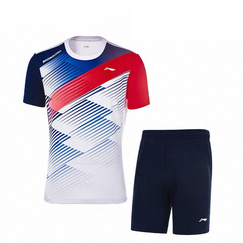 Коллекция одежды для бадминтона Li Ning: повседневная спортивная одежда унисекс., standard белый top+черный pants
Коллекция одежды для бадминтона Li Ning: повседневная спортивная одежда унисекс., standard белый top+черный pants