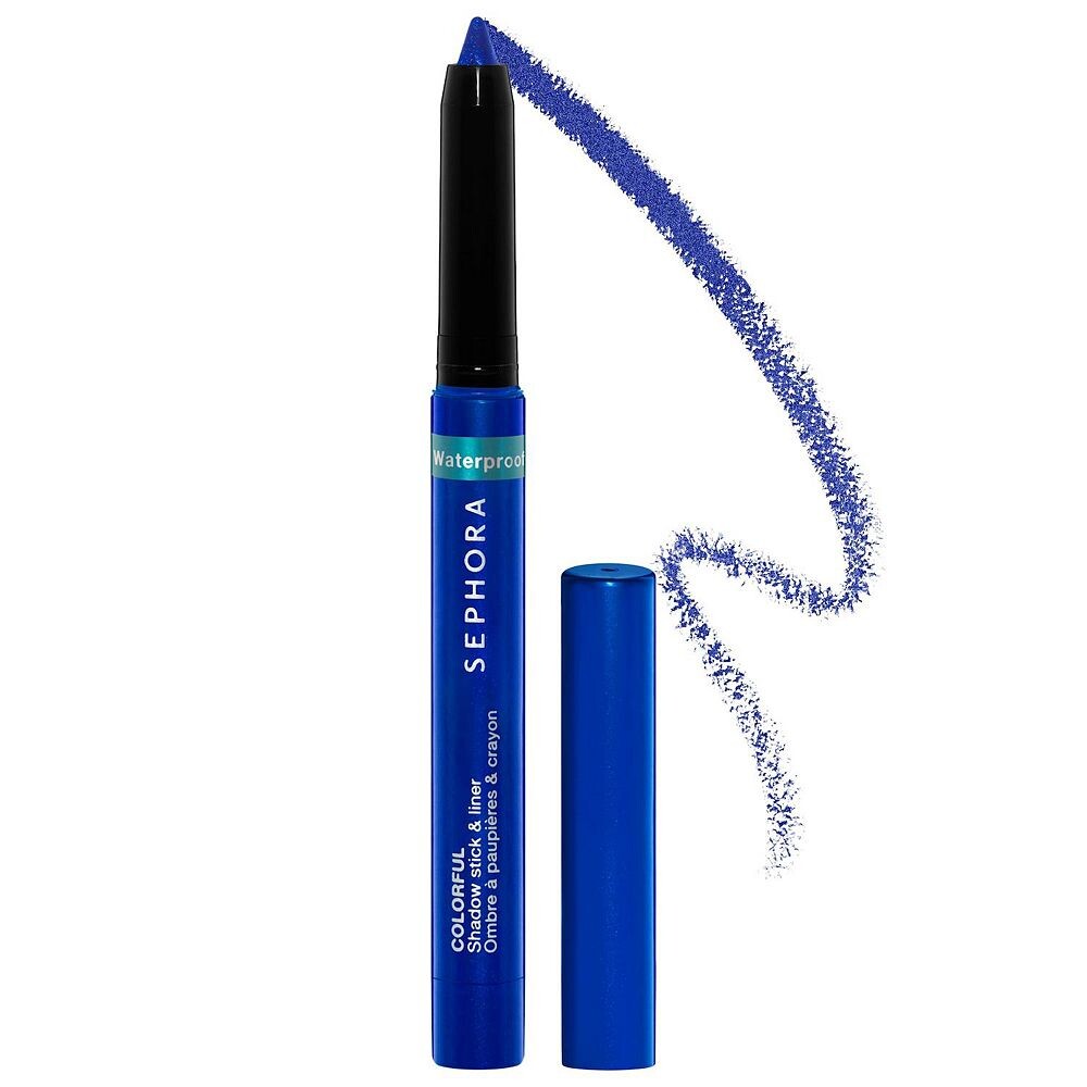 Тени для век и подводка для глаз Sephora Collection Sephora Colorful Waterproof Multi-Stick, 22 cobalt shimmer
Тени для век и подводка для глаз Sephora Collection Sephora Colorful Waterproof Multi-Stick, 22 cobalt shimmer