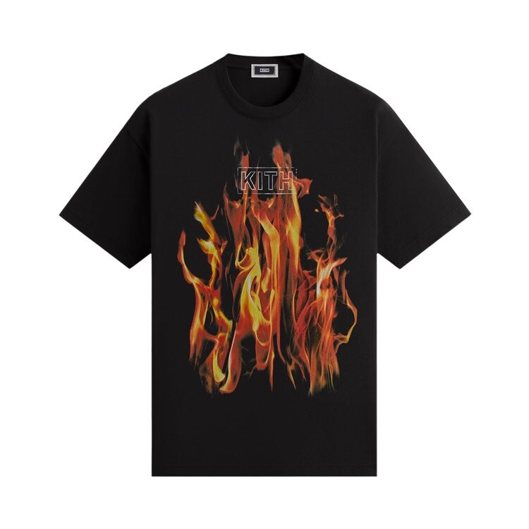 Футболка Kith Pyro Box Logo Vintage Tee, черный
Футболка Kith Pyro Box Logo Vintage Tee, черный