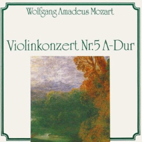 CD диск Mozart / Cappella Istropolit / Kantsch: Violin Cto No 5
CD диск Mozart / Cappella Istropolit / Kantsch: Violin Cto No 5