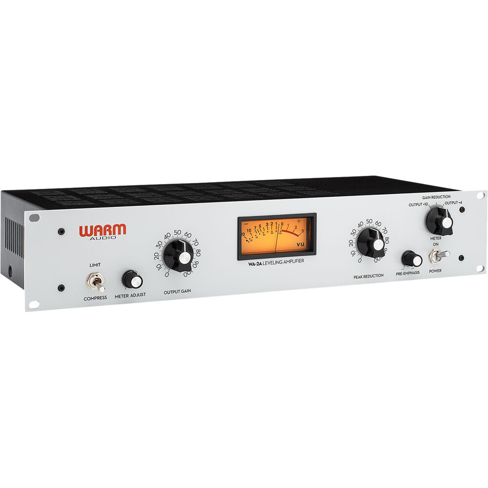 Динамический процессор Warm Audio WA-2A Single-Channel Tube Optical Compressor WA-2A
Динамический процессор Warm Audio WA-2A Single-Channel Tube Optical Compressor WA-2A