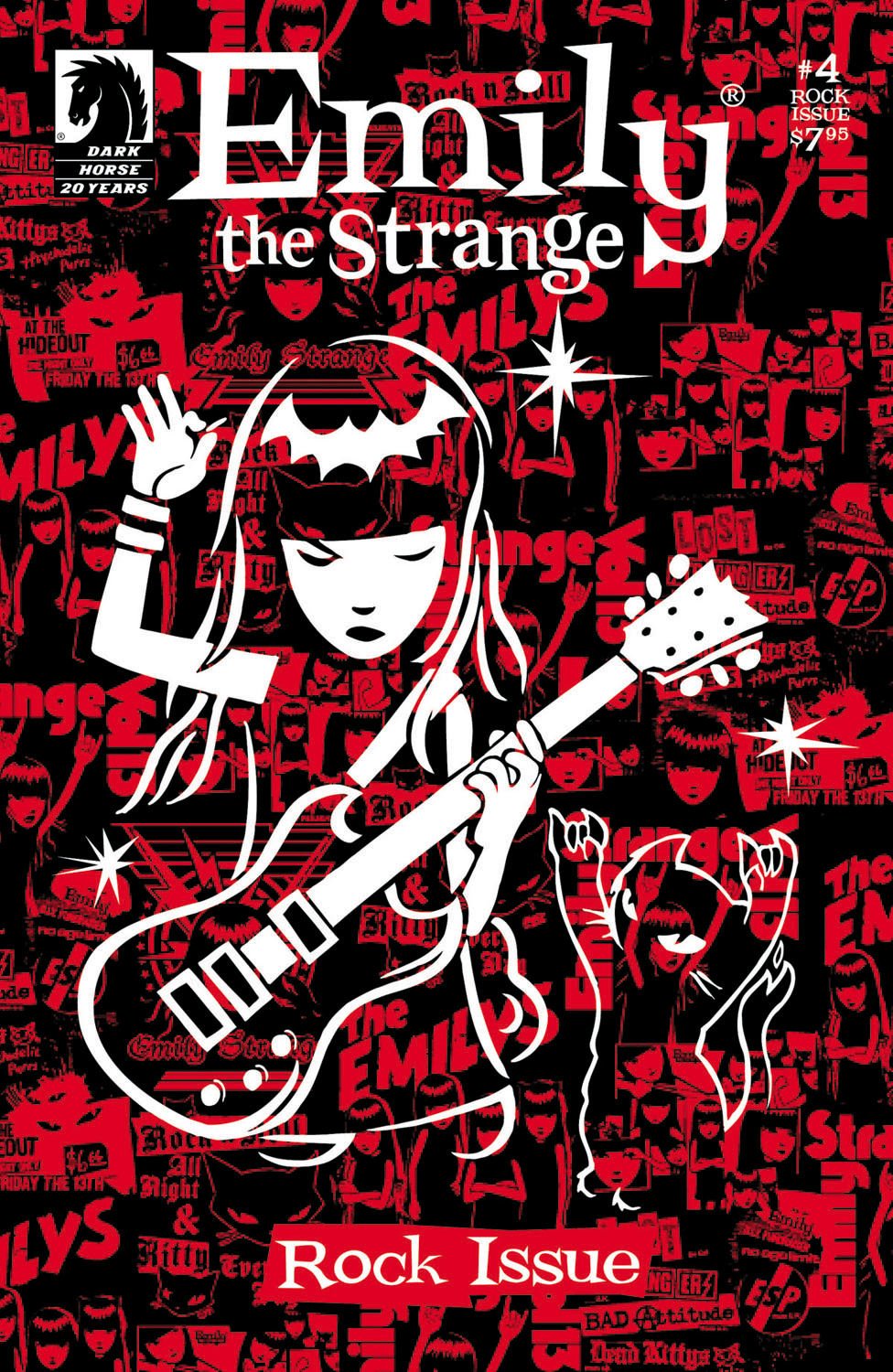 Emily The Strange #4: The Rock Issue (Dark Horse)
Emily The Strange #4: The Rock Issue (Dark Horse)