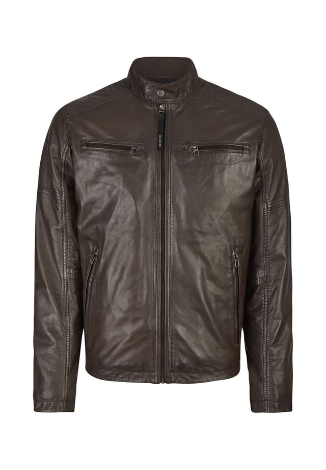 Кожаная куртка Hechter Paris, коричневый
Кожаная куртка Hechter Paris, коричневый