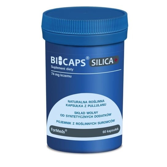 Formeds, Bicaps Silica+ (Силикон) - 60 капсул
Formeds, Bicaps Silica+ (Силикон) - 60 капсул